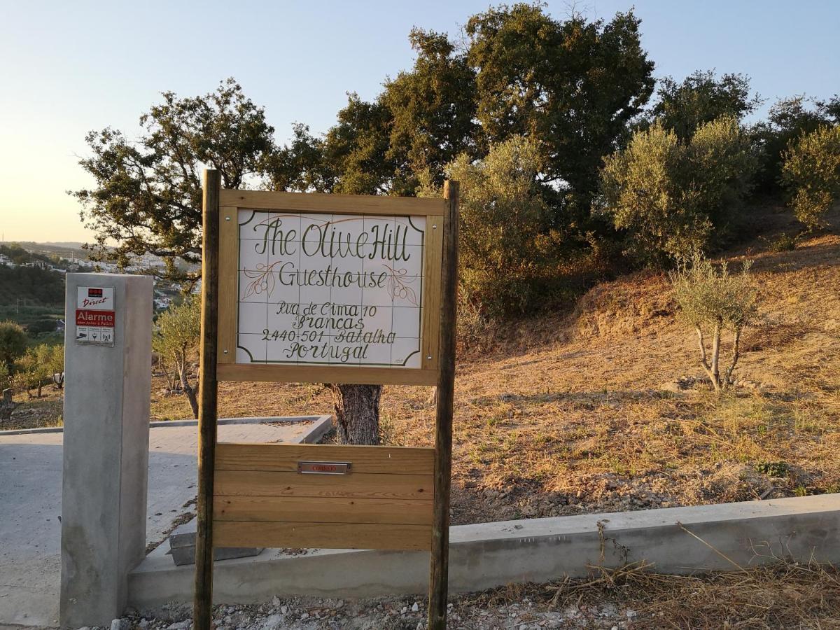 The Olive Hill Guesthouse Batalha Exterior foto
