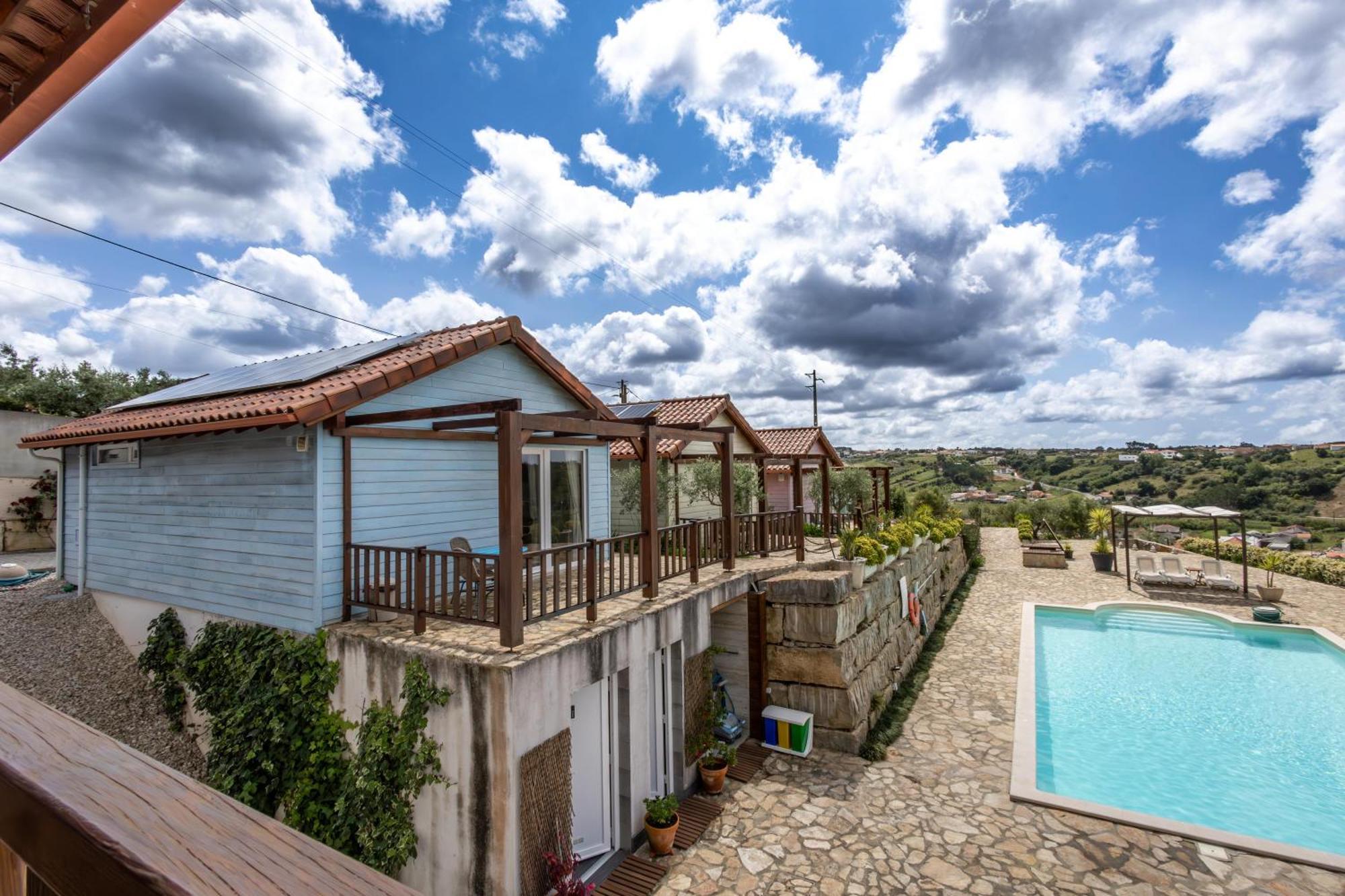 The Olive Hill Guesthouse Batalha Exterior foto