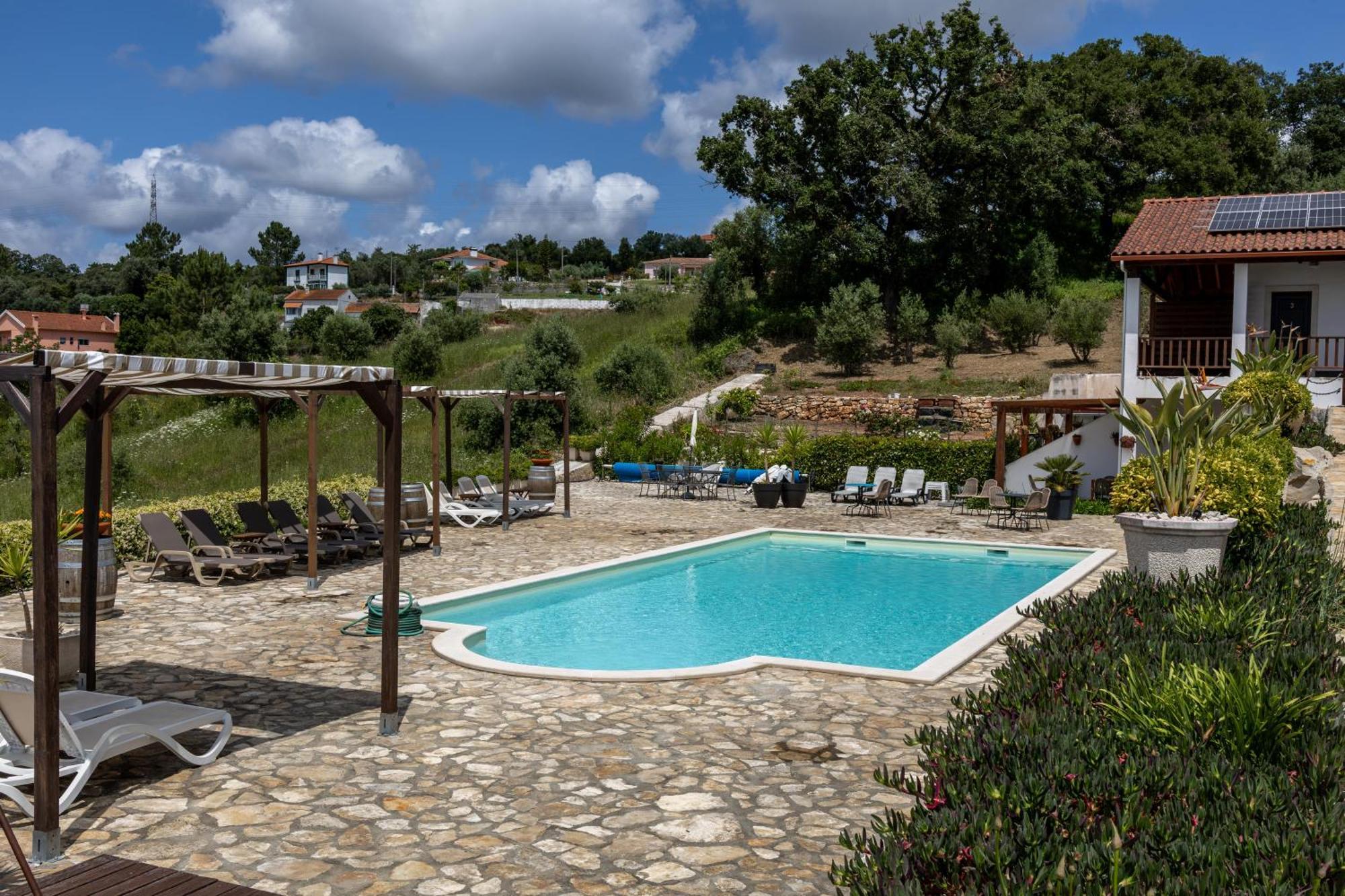 The Olive Hill Guesthouse Batalha Exterior foto